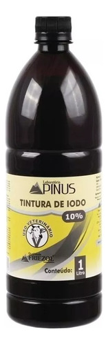 Tintura De Iodo 10% Pinus 1l - Promoção