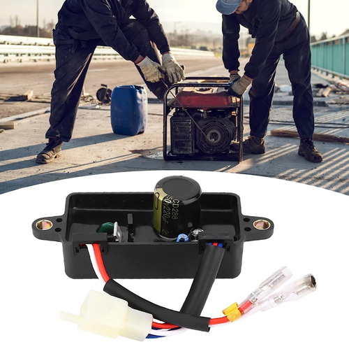 Regulador De Voltaje Avr 1-3kw Monofasico Ec2500 Tt08b-3e