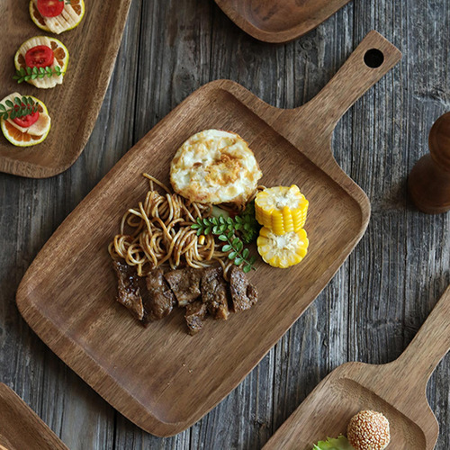 Bandeja Para Servir Postre, Plato Creativo Para Secos, Plato