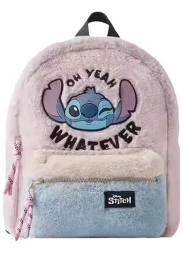 Mochila Para Niños Con Diseño De Peluche Bonito Stitch