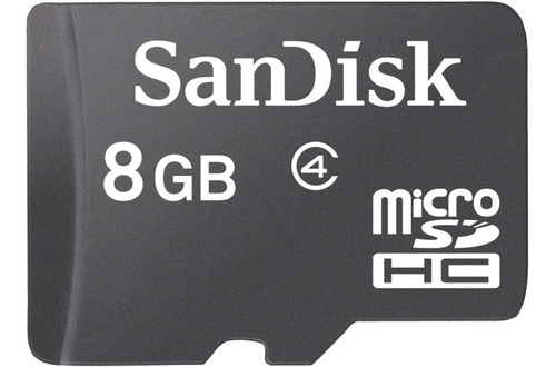 Tarjeta De Memoria Sandisk Micro Sdhc De 8gb Sdsdq-008g