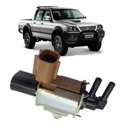 Solenoide Controla Turbina Mitsubishi L200 Hpe Pajero Sport