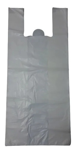 Sacola Plástica Grande 60x80 Branca Reforçada Pct Com 500 Un