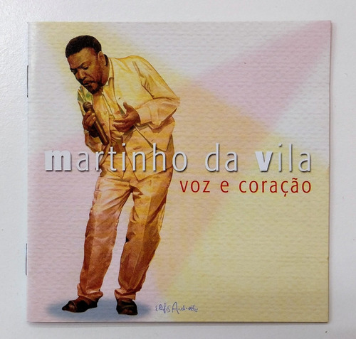 Cd Martinho Da Vila Voz E Coração