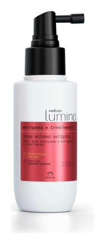 Sérum Noturno Para Antiqueda E Crescimento Lumina 100ml