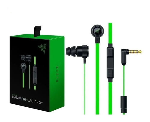 Audífonos Razer Hammerhead Pro V2 In Ear Headphones