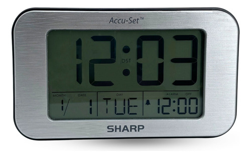 Reloj Despertador Sharp Spc-452