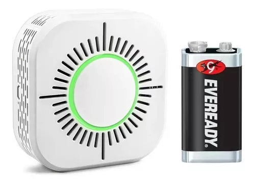 Sensor Detector Humo Wifi Alarmas Bateria Inalámbrico Smart