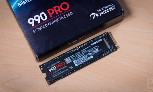 Ssd 2tb Samsung 990 Pro, M.2, Pcie 4.0 7450mb/s E 6900mb/s
