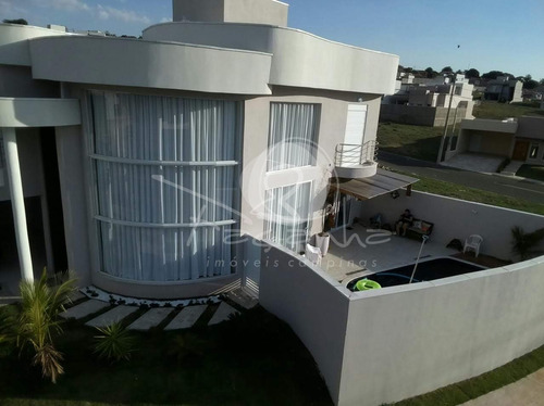 Imagem 25 de 26 de Casa Para Venda No Residencial Villa Do Sol Em Valinhos - Imobiliária Em Campinas - Ca01063 - 69588922