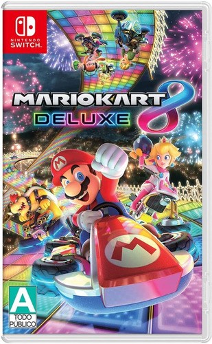 Videojuego Mario Kart 8 Deluxe Standard Nintendo Switch