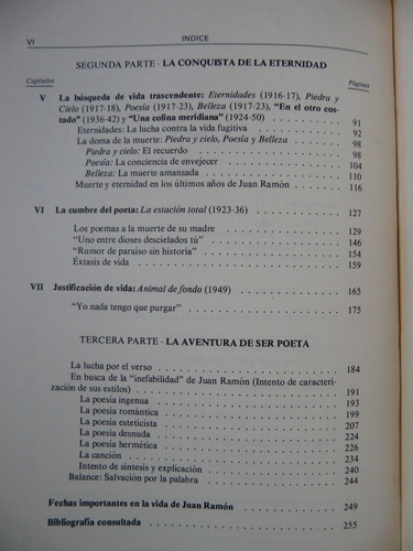 Juan Ramón Jiménez. Vivencia Y Palabra Por Isabel Paraíso (Usado)