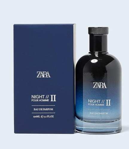 Perfume Zara Night 2 para homens EDP X 100 ml