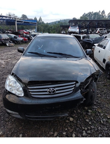 Imagem 1 de 9 de Toyota Corolla 1.8 2003 Gasolina