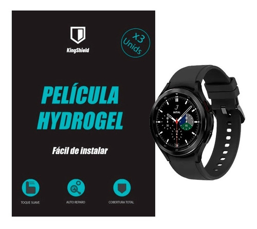 Película Galaxy Watch 4 Classic  (42mm) Kingshield (3x Unid)