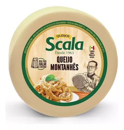 Queijo Gorgonzola Scala - pedaço entre 210g e 225g