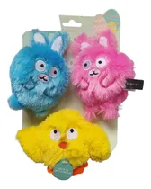 Comprar Set De 3 Juguete Peluches Para Mascota Perro Chillón Conejo