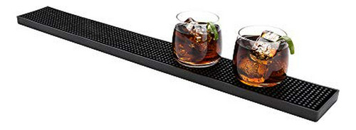 Bar Lux Alfombrilla Para Derrames De Barra De 23,8 X 3,3 Pul