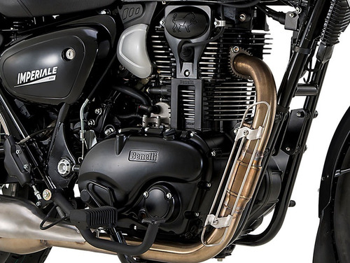 Benelli Imperiale 400 Classic El 50% En 12 A Tasa O% #4