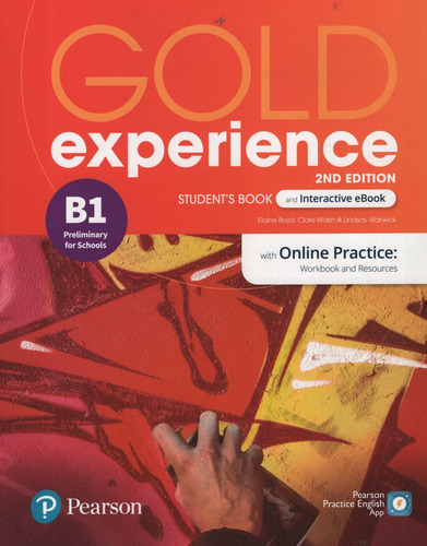Gold Experience B1 (2/ed.) - Sb + Online Practice + Sb E-boo