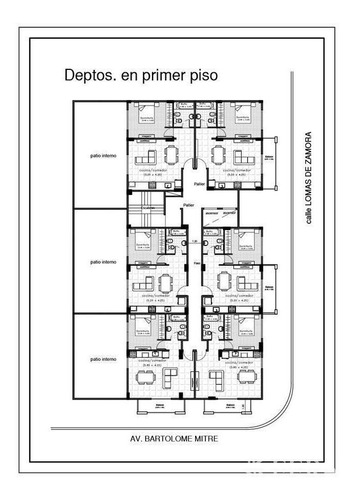 Imagen 17 de 18 de Venta De Departamento 2 Ambientes En Wilde (19201)