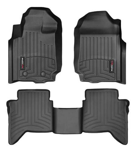 Weathertech 44513-1-2 Alfombras Ford Ranger Raptor