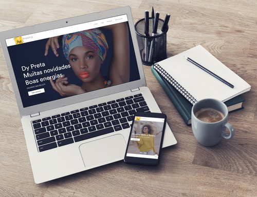 Criação De Site Profissional E Responsivo Para Seu Negócio