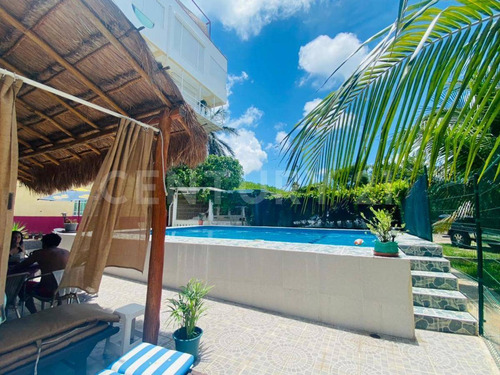 Imagen 8 de 21 de Amplia Casa Remodelada En Bahia Azul Con Alberca Grande C3159