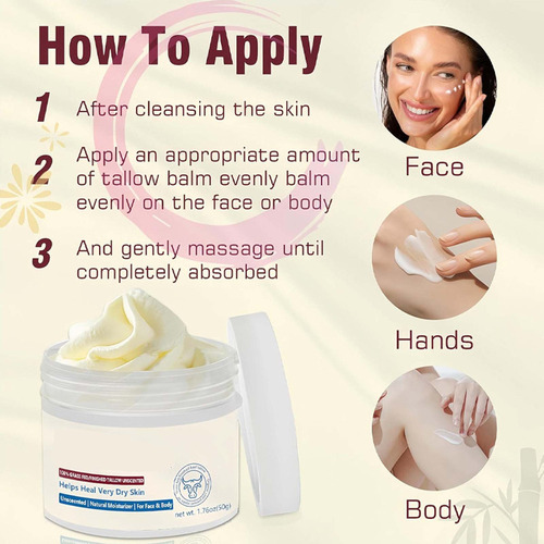 Crema Hidratante De Yema De Res Q Crema Facial Hidratante Fa