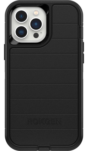 Funda Para Apple iPhone 12 Pro Max Armor Case Rokgen