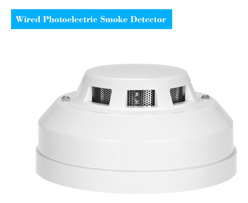 Sensor: Detector De Humo Alto Connect Sensitive Photoelectri
