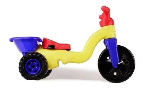 Imagen 4 de 4 de Triciclo Con Volco Y Sonidos Niños Y Niñas Boy Toys