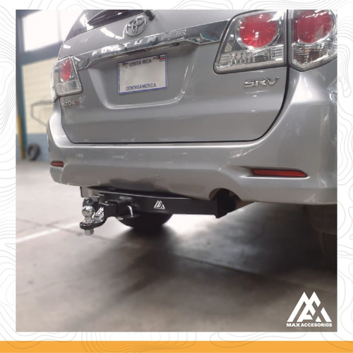 Imagen 5 de 10 de Pegadero Max Toyota Fortuner- Carreta Rack Porta Bicis