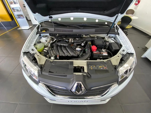 Renault Logan 1.6 16v Life 2021 No Corsa Siena Prisma (lr)