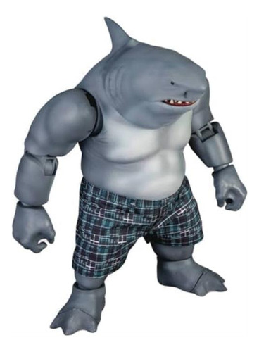 Beast Kingdom The Suicide Squad: King Shark Dah-035 Figura 8