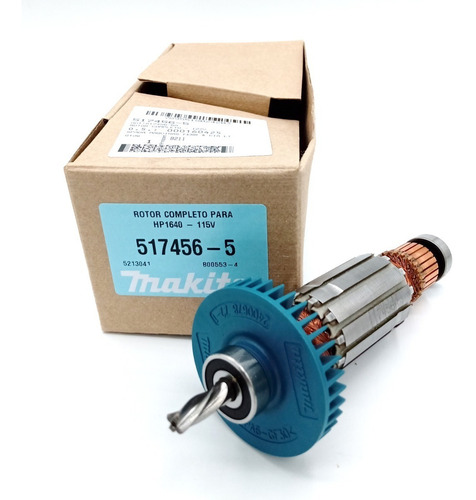 Rotor Furadeira Makita Hp1620/hp1640 110v 517456-5