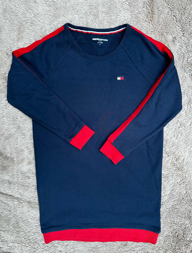 Sudadera Crewneck Tommy Hilfiger Dama Talla M Pullover