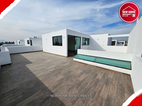 Casas En Venta En Metepec Cerca Del Parque Bicentenario Con 4 O 5 Recamaras