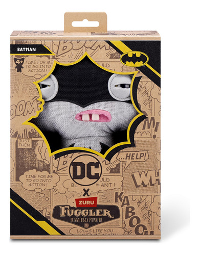 Fuggler X Dc By Zuru Funny Ugly Monster Toy (batman)
