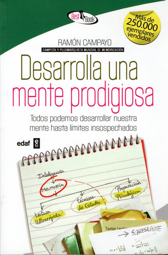 Desarrolla Una Mente Prodigiosa. Ramón Campayo