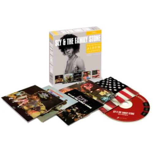 Álbum Original De Sly & Family Stone, Cd Clásico