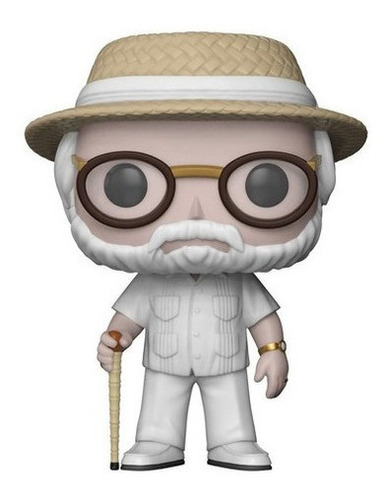 Funko Pop Peliculas: Jurassic Park-john Hammond Figura Col