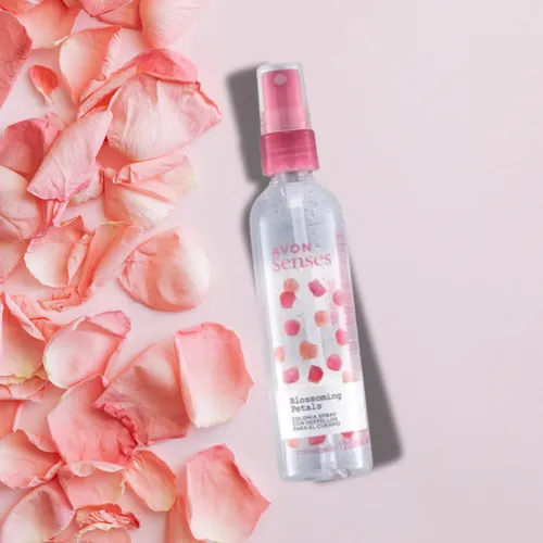 Spray Colonia Blossoming Petals X7 Avon Original
