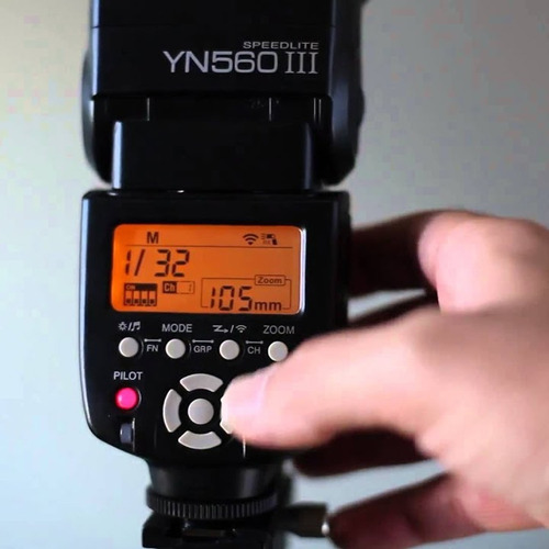 Combo Flash Yongnuo Yn560 Iii Canon Nikon + Radio 603