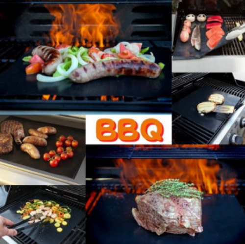 Manta Antiaderente Mantagrill Teflon Grelha Churrasco Grill