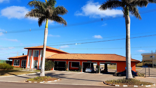 Imagem 2 de 30 de Lote De Revenda Condomínio Fechado Real Park Santa Maria - 84990
