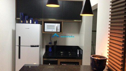 Imagem 10 de 18 de Apartamento A Venda Com 60m², 2 Dormitórios E 1 Vaga Coberta, Cond. Vivarte Alamedas - 7604