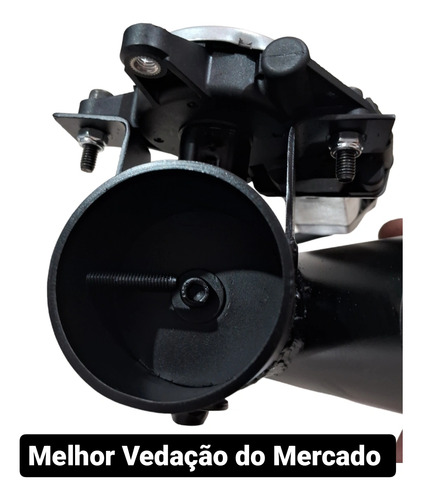 Difusor Escape Eletrônico Ronco Esportivo Astra Botão