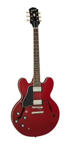 Guitarra Electrica EpiPhone Es335 Cherry Para Zurdo