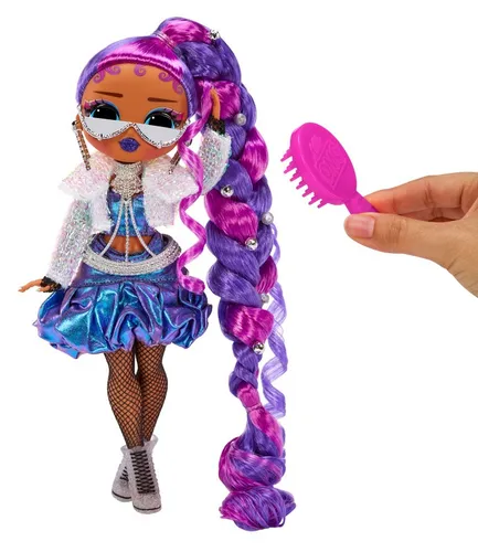 Muñecas lol pelo sale